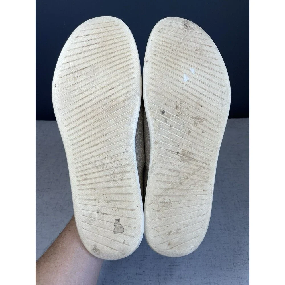 Allbirds Men's 12 M‎ Beige Wool Lounger Slip On Shoes Casual Loafers